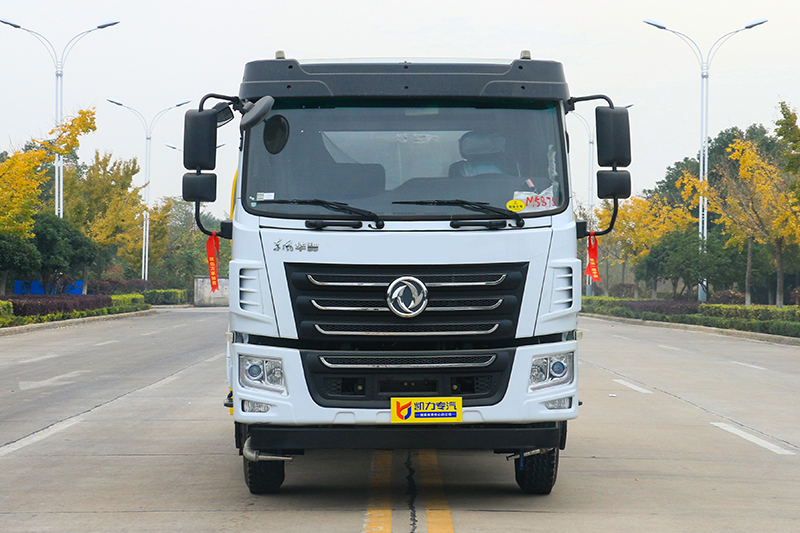 东风华神KL5抑尘车(圆罐）（12方）（30米雾炮）