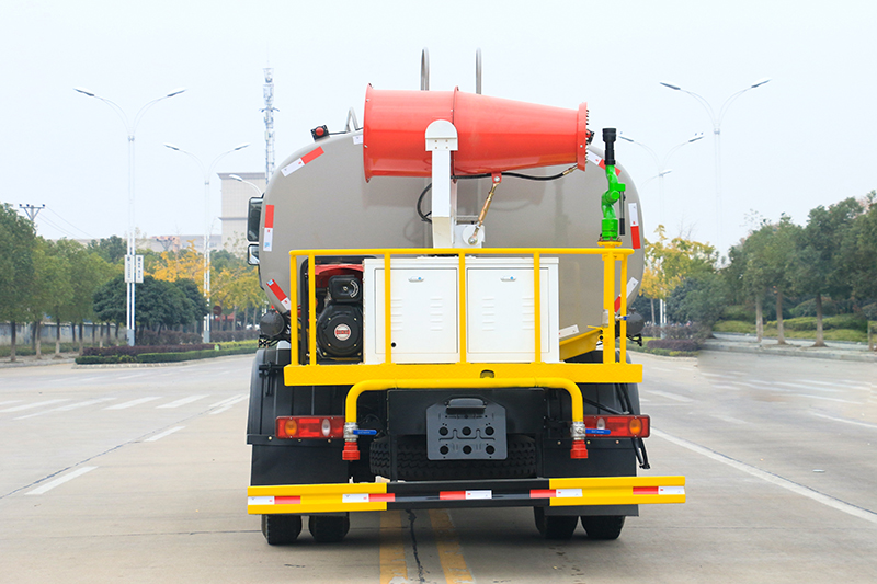 东风华神KL5抑尘车(圆罐）（12方）（30米雾炮）