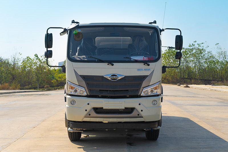 福田小三轴洒水车 20方