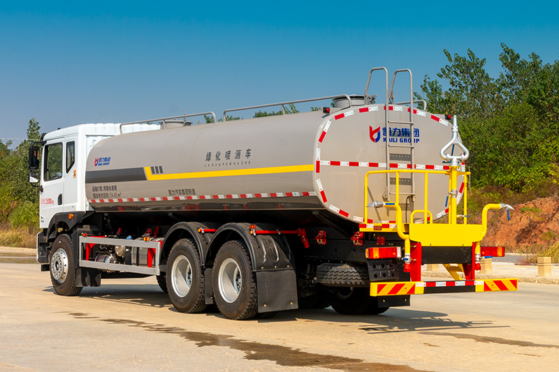 华神T5 后双桥洒水车 19方