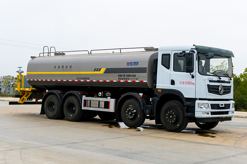 华神T5前四后八洒水车  25方