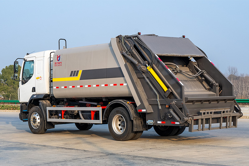 柳汽 23款压缩垃圾车4500轴距 14方