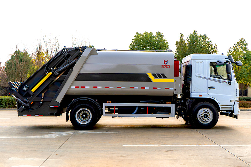 东风KL5,23款压缩垃圾车 4500轴距  14方