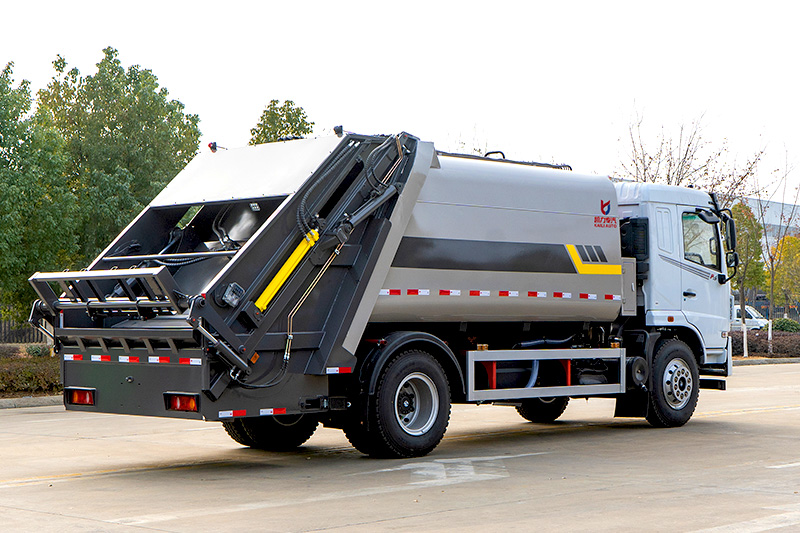 东风KL5,23款压缩垃圾车 4500轴距  14方